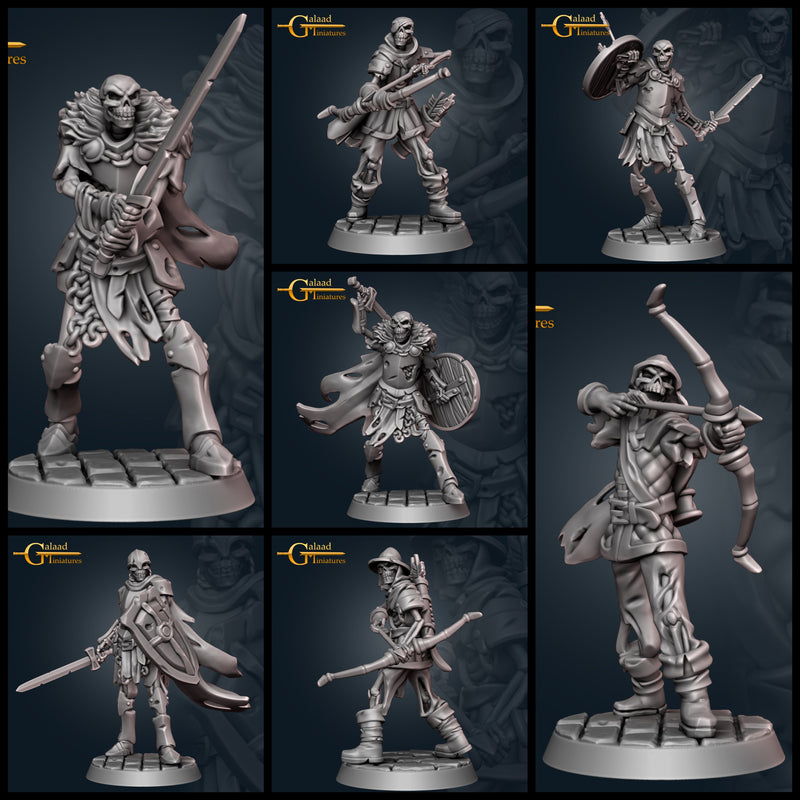 April 22 Adventurer Miniatures | Fantasy | Galaad Miniatures