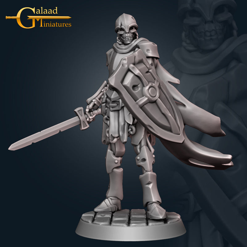 Skeleton Miniatures | April 22 Adventurers | Fantasy Miniature | Galaad Miniatures TabletopXtra