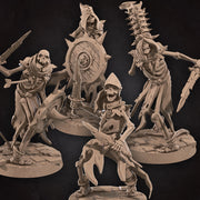 Skeleton Miniatures | Dungeon Undead | Fantasy Miniature | Bite the Bullet TabletopXtra