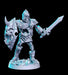 Skeleton Warrior w/ Sword & Shield | Necrowarriors | Fantasy Miniature | RN Estudio TabletopXtra