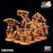 Skies Over Daemoor Miniatures (Full Set) | Tabletop RPG Miniature TabletopXtra