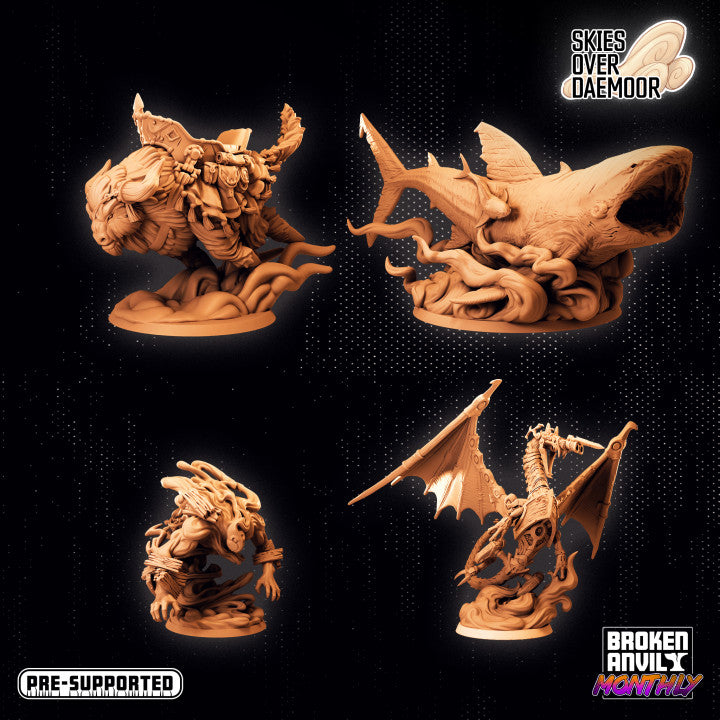 Skies Over Daemoor Miniatures (Full Set) | Tabletop RPG Miniature TabletopXtra