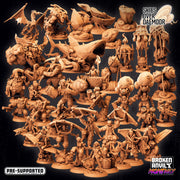 Skies Over Daemoor Miniatures (Full Set) | Tabletop RPG Miniature TabletopXtra