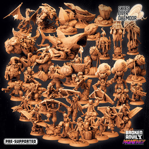 Skies Over Daemoor Miniatures (Full Set) | Tabletop RPG Miniature TabletopXtra