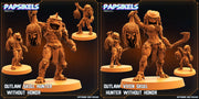 Skull Hunter Miniatures | Alien Wars II | Sci-Fi Miniature | Papsikels TabletopXtra