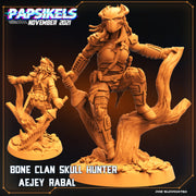 Skull Hunter Miniatures | Skull Hunters III The Bone Clan | Sci-Fi Miniature | Papsikels TabletopXtra