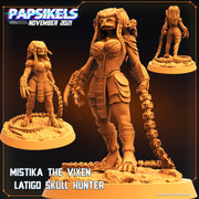Skull Hunter Miniatures | Skull Hunters III The Bone Clan | Sci-Fi Miniature | Papsikels TabletopXtra