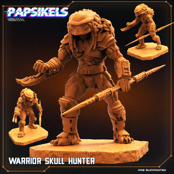 Skull Hunter Miniatures | Skull Hunters IV Aethelari Awakening | Sci-Fi Miniature | Papsikels TabletopXtra