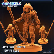 Skull Hunter Miniatures | Skull Hunters Vs Exterminators | Sci-Fi Miniature | Papsikels TabletopXtra