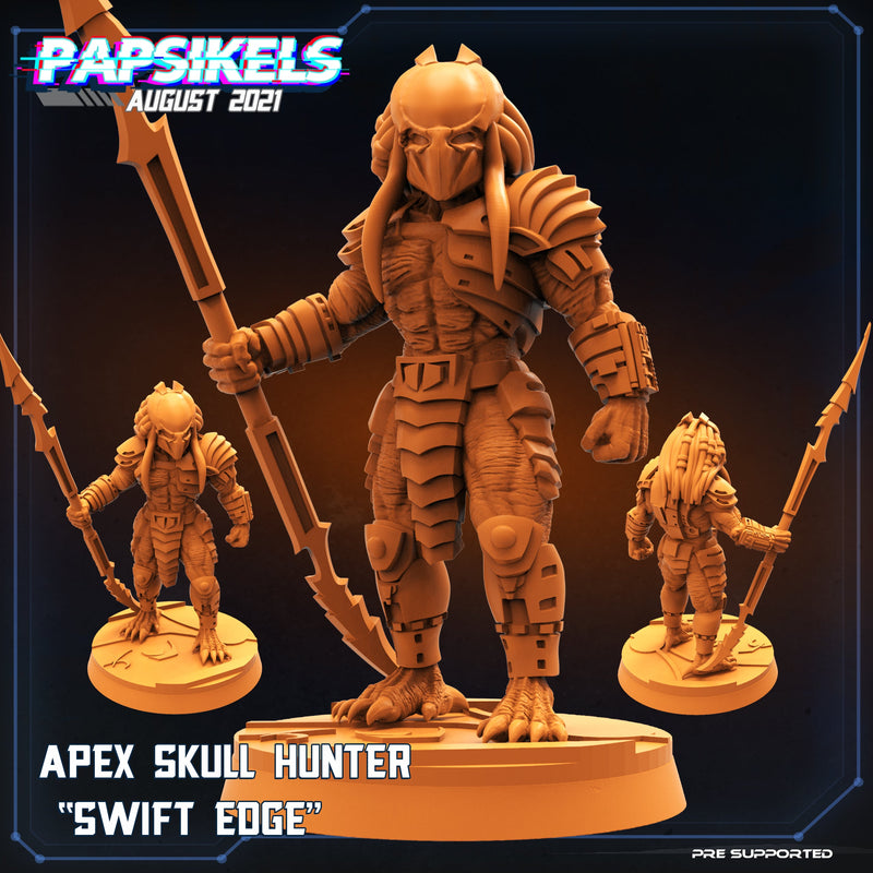 Skull Hunter Miniatures | Skull Hunters Vs Exterminators | Sci-Fi Miniature | Papsikels TabletopXtra