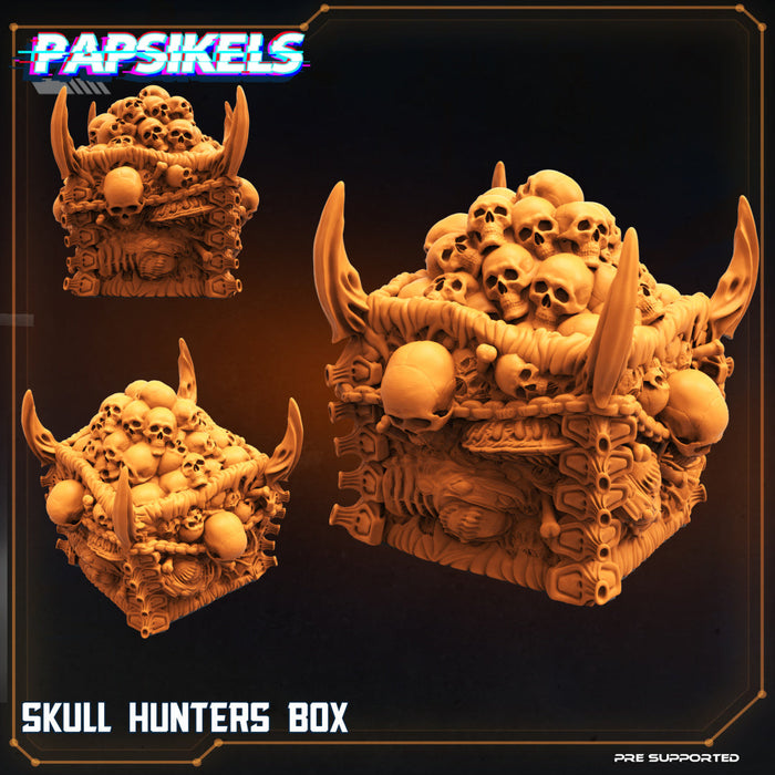 Skull Hunters Box | Sci-Fi Specials | Sci-Fi Miniature | Papsikels TabletopXtra