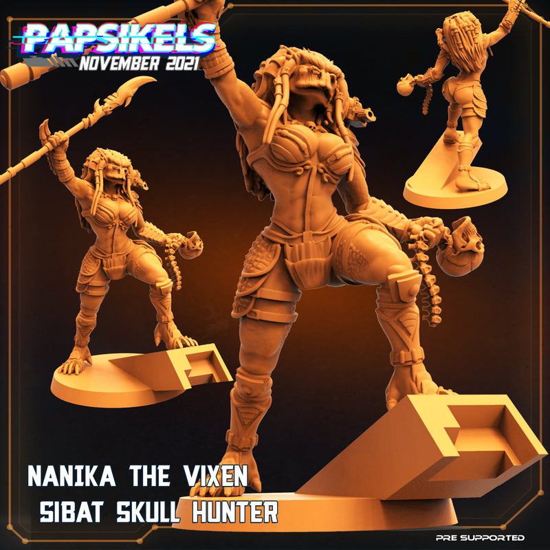Skull Hunters III The Bone Clan Miniatures (Full Set) | Sci-Fi Miniature | Papsikels TabletopXtra