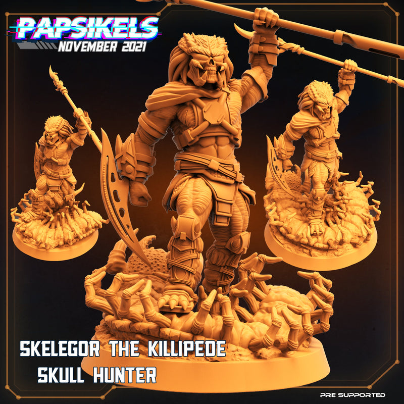 Skull Hunters III The Bone Clan Miniatures (Full Set) | Sci-Fi Miniature | Papsikels TabletopXtra