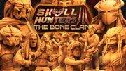 Skull Hunters III The Bone Clan Miniatures (Full Set) | Sci-Fi Miniature | Papsikels TabletopXtra
