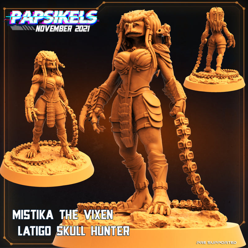 Skull Hunters III The Bone Clan Miniatures (Full Set) | Sci-Fi Miniature | Papsikels TabletopXtra