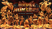 Skull Hunters IV Aethelari Awakening Miniatures (Full Set) | Sci-Fi Miniature | Papsikels TabletopXtra