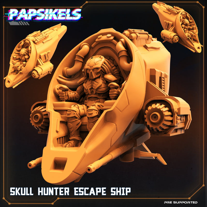 Skull Hunters IV Aethelari Awakening Miniatures (Full Set) | Sci-Fi Miniature | Papsikels TabletopXtra