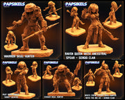 Skull Hunters IV Aethelari Awakening Miniatures (Full Set) | Sci-Fi Miniature | Papsikels TabletopXtra