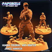 Skull Hunters Vs Exterminators II Miniatures (Full Set) | Sci-Fi Miniature | Papsikels TabletopXtra