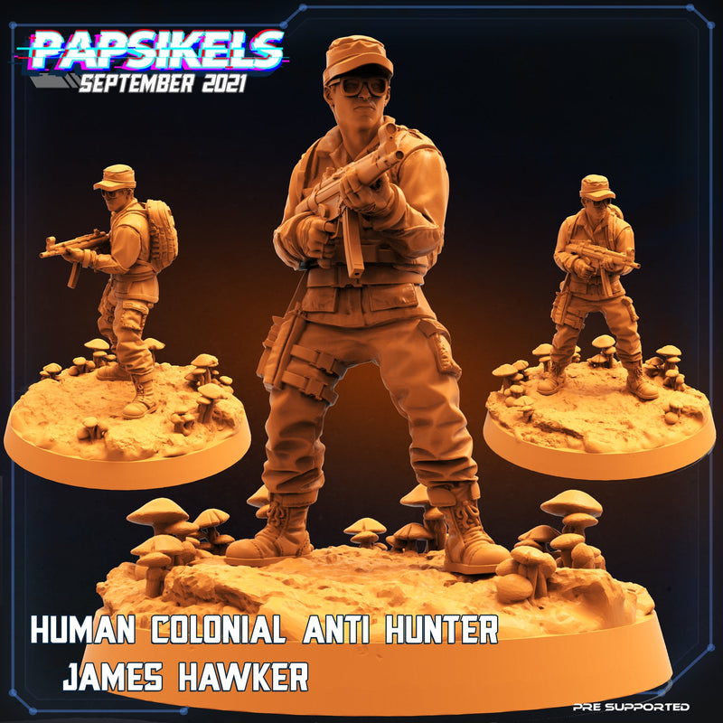 Skull Hunters Vs Exterminators II Miniatures (Full Set) | Sci-Fi Miniature | Papsikels TabletopXtra