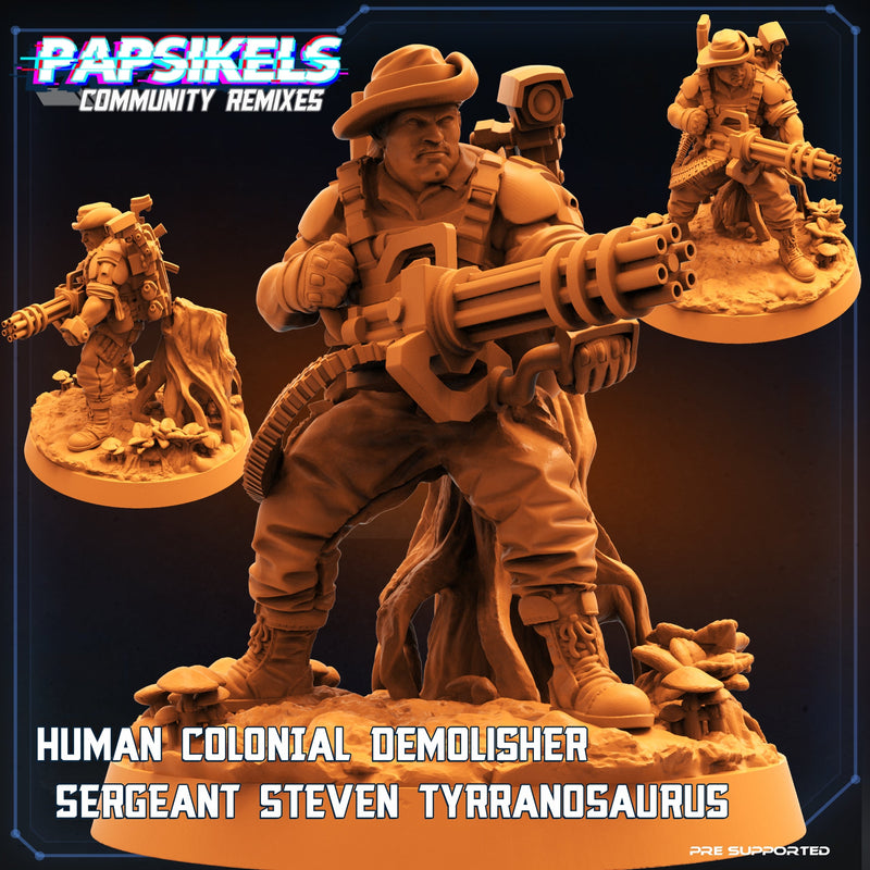 Skull Hunters Vs Exterminators II Miniatures (Full Set) | Sci-Fi Miniature | Papsikels TabletopXtra