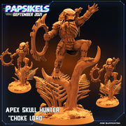 Skull Hunters Vs Exterminators II Miniatures (Full Set) | Sci-Fi Miniature | Papsikels TabletopXtra