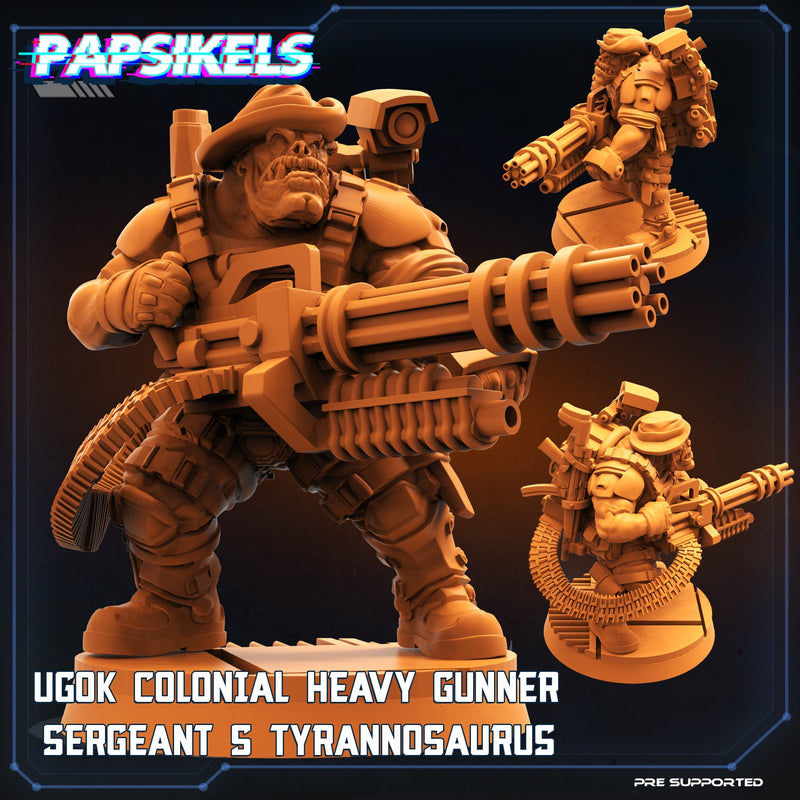 Skull Hunters Vs Exterminators II Miniatures (Full Set) | Sci-Fi Miniature | Papsikels TabletopXtra