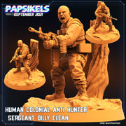 Skull Hunters Vs Exterminators II Miniatures (Full Set) | Sci-Fi Miniature | Papsikels TabletopXtra