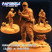 Skull Hunters Vs Exterminators II Miniatures (Full Set) | Sci-Fi Miniature | Papsikels TabletopXtra