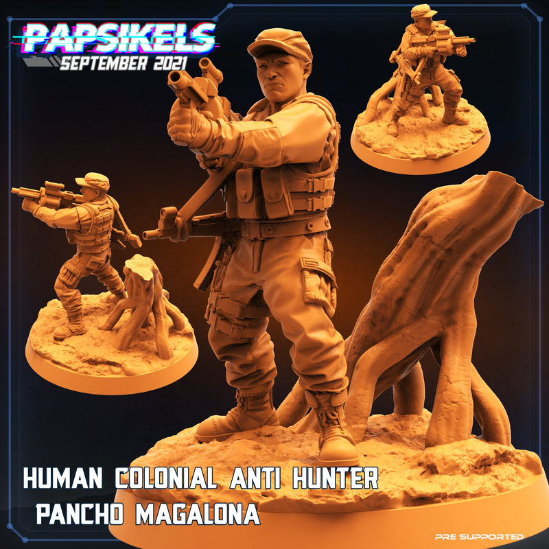 Skull Hunters Vs Exterminators II Miniatures (Full Set) | Sci-Fi Miniature | Papsikels TabletopXtra