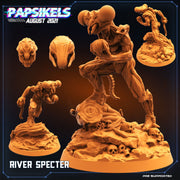 Skull Hunters Vs Exterminators Miniatures (Full Set) | Sci-Fi Miniature | Papsikels TabletopXtra