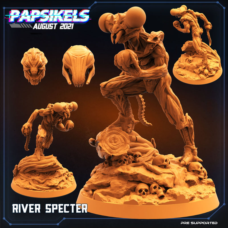 Skull Hunters Vs Exterminators Miniatures (Full Set) | Sci-Fi Miniature | Papsikels TabletopXtra