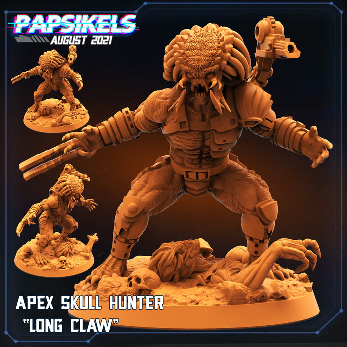 Skull Hunters Vs Exterminators Miniatures (Full Set) | Sci-Fi Miniature | Papsikels TabletopXtra