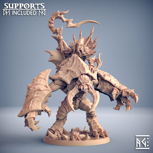 Slathos on Hive Colossus | Depth One Reavers | Fantasy D&D Miniature | Artisan Guild TabletopXtra