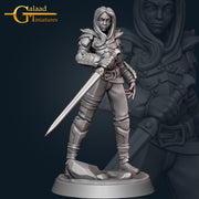 Slayer Miniatures | January Adventurer | Fantasy Miniature | Galaad Miniatures TabletopXtra