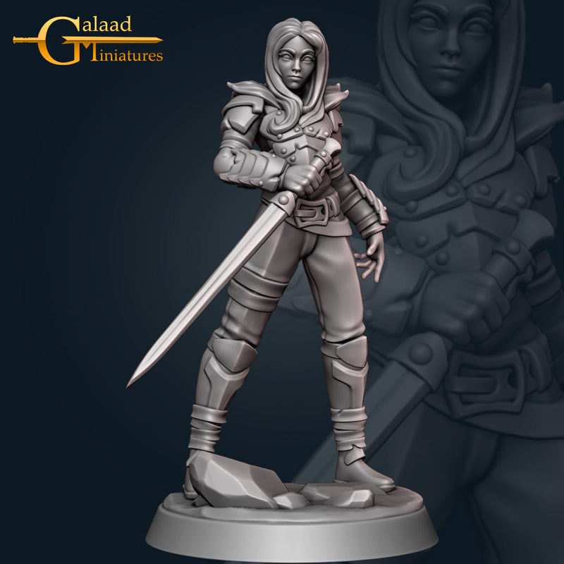 Slayer Miniatures | January Adventurer | Fantasy Miniature | Galaad Miniatures TabletopXtra