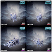 Sled Dog Miniatures | Expedition to Scarcrest | Tabletop RPG Miniature TabletopXtra