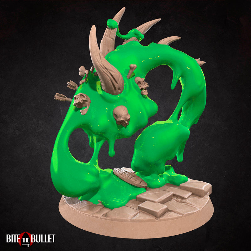 Elemental Miniatures | Fantasy Miniature | Bite the Bullet