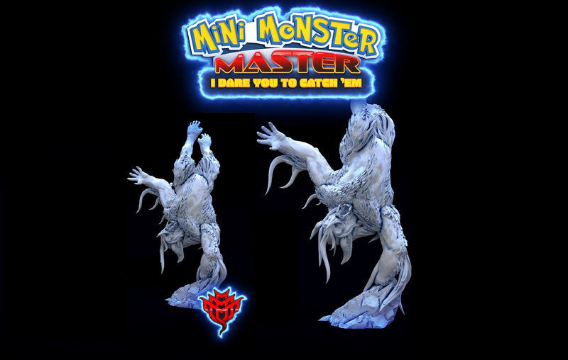 Sly Primate (Hand Stand) | Mini Monster Master | Fantasy Miniature | Mini Monster Mayhem TabletopXtra