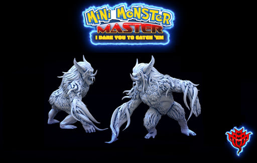 Sly Primate (Standing) | Mini Monster Master | Fantasy Miniature | Mini Monster Mayhem TabletopXtra