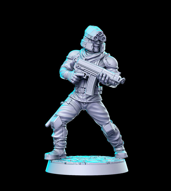 Soldier of the Order | Classic JRPG Vol 4 | Classic JRPG Vol 4 | Fantasy Miniature | RN Estudio TabletopXtra