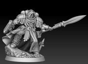 Sons of Spartania Battle Mage | Sons of Spartania | Sci-Fi Miniature | DMG Minis TabletopXtra