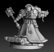 Sons of Spartania Battle Priest | Sons of Spartania | Sci-Fi Miniature | DMG Minis TabletopXtra