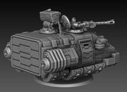 Sons of Spartania Dexmieni Grav Tank | Sons of Spartania | Sci-Fi Miniature | DMG Minis TabletopXtra