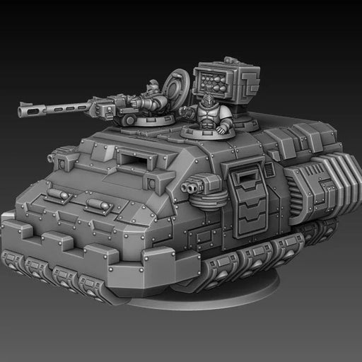 Sons of Spartania Dexmieni Grav Tank | Sons of Spartania | Sci-Fi Miniature | DMG Minis TabletopXtra