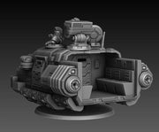 Sons of Spartania Dexmieni Grav Tank | Sons of Spartania | Sci-Fi Miniature | DMG Minis TabletopXtra