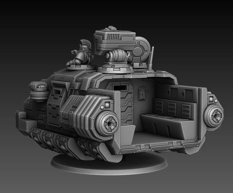 Sons of Spartania Dexmieni Grav Tank | Sons of Spartania | Sci-Fi Miniature | DMG Minis TabletopXtra