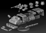 Sons of Spartania Dexmieni Grav Tank | Sons of Spartania | Sci-Fi Miniature | DMG Minis TabletopXtra