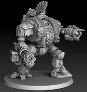 Sons of Spartania Nekros Engine | Sons of Spartania | Sci-Fi Miniature | DMG Minis TabletopXtra