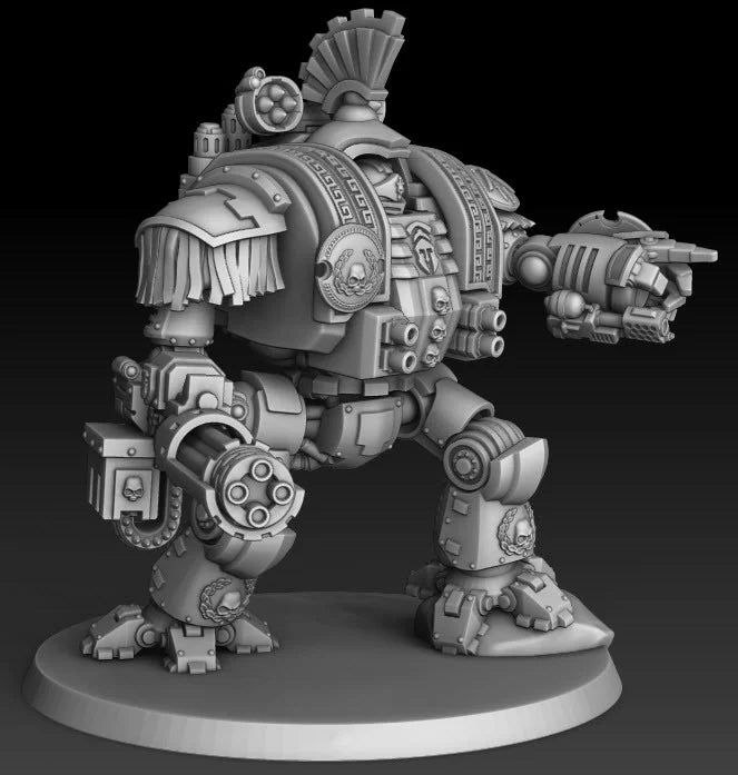 Sons of Spartania Nekros Engine | Sons of Spartania | Sci-Fi Miniature | DMG Minis TabletopXtra